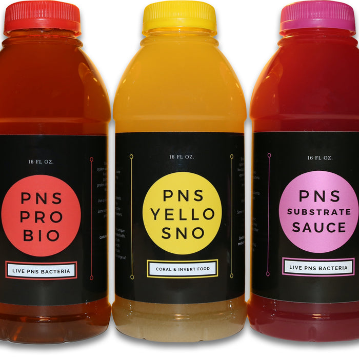 Featured Product: Hydrospace PNS ProBio, PNS Substrate Sauce, PNS YelloSno