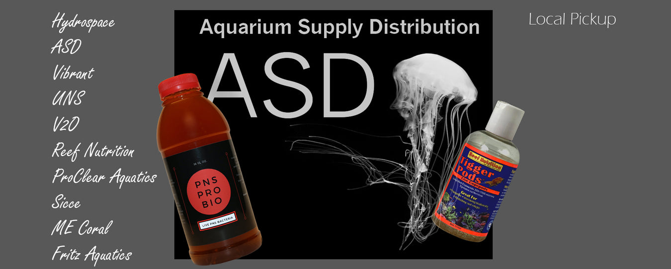 Aquarium Supply Distribution, Hydrospace PNS Probio, Reef Nutrition Tigger Pods