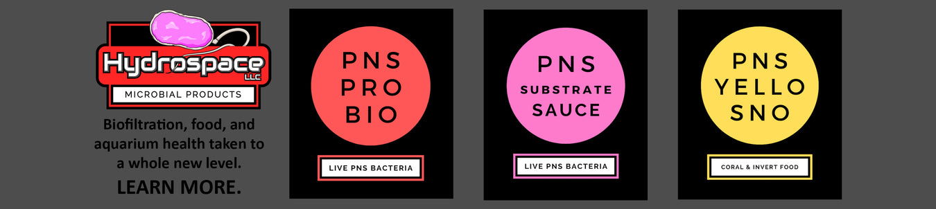 Hydrospace PNS Probio, PNS YelloSno, PNS Substrate Sauce